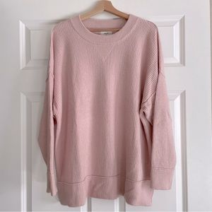 Aerie Oversized Knit Sweater